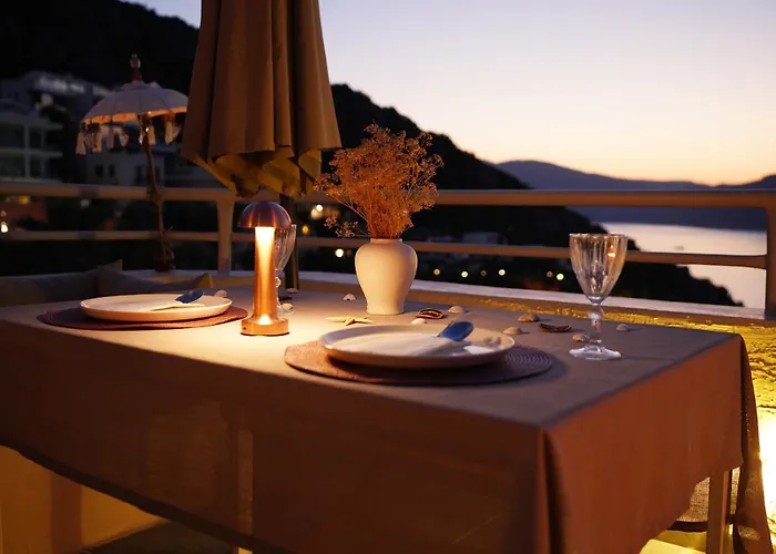 Kalkan Ayapa Hotell *