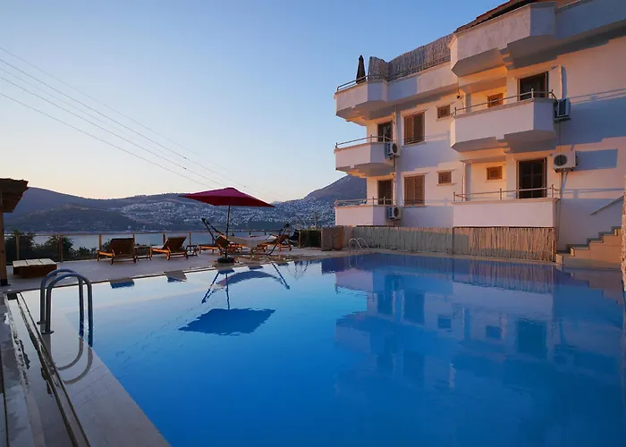 Hotell Kalkan Ayapa *
