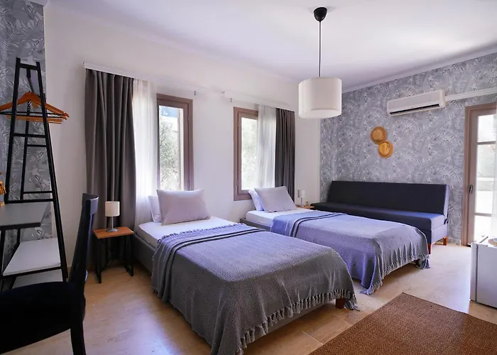 Hotell Kalkan Ayapa